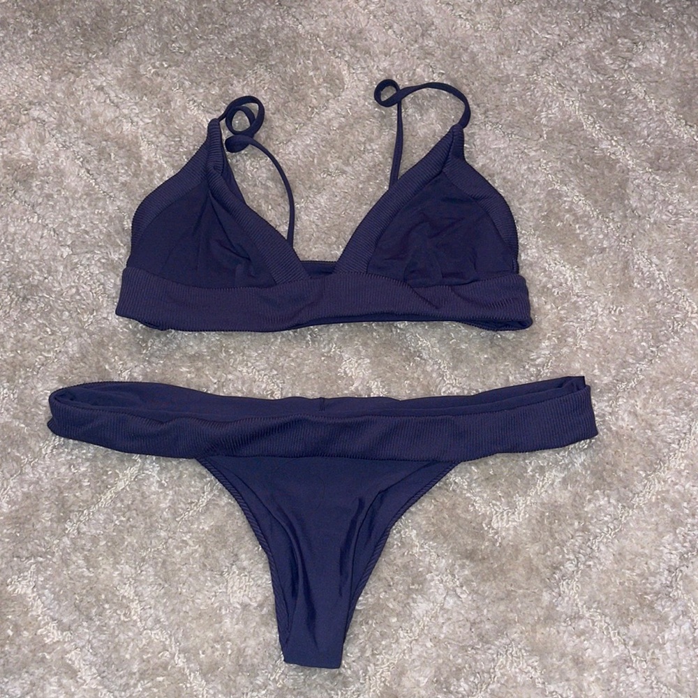 Navy Blue Boys + arrows bikini